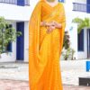 Saumya Kamakshi Sparkle Georgette Wholesale Sarees Collection