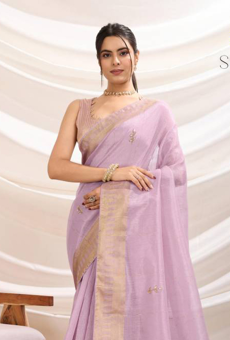 Sethnic Sutrala Tissue Linen Silk Wholesale Saree Collection