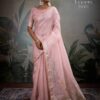 Sethnic Taneera Linen Tissue Fancy Saree Wholesale Collection