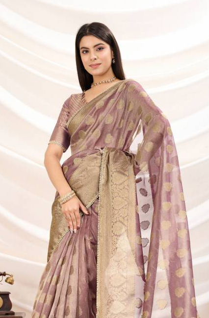 Sethnic Tishora Tissue Silk Fancy Printed Sarees Collection