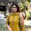 Sharaddha Designer Bin Saeed Vol14 Cotton Embroidered Salwar Suit Catalog