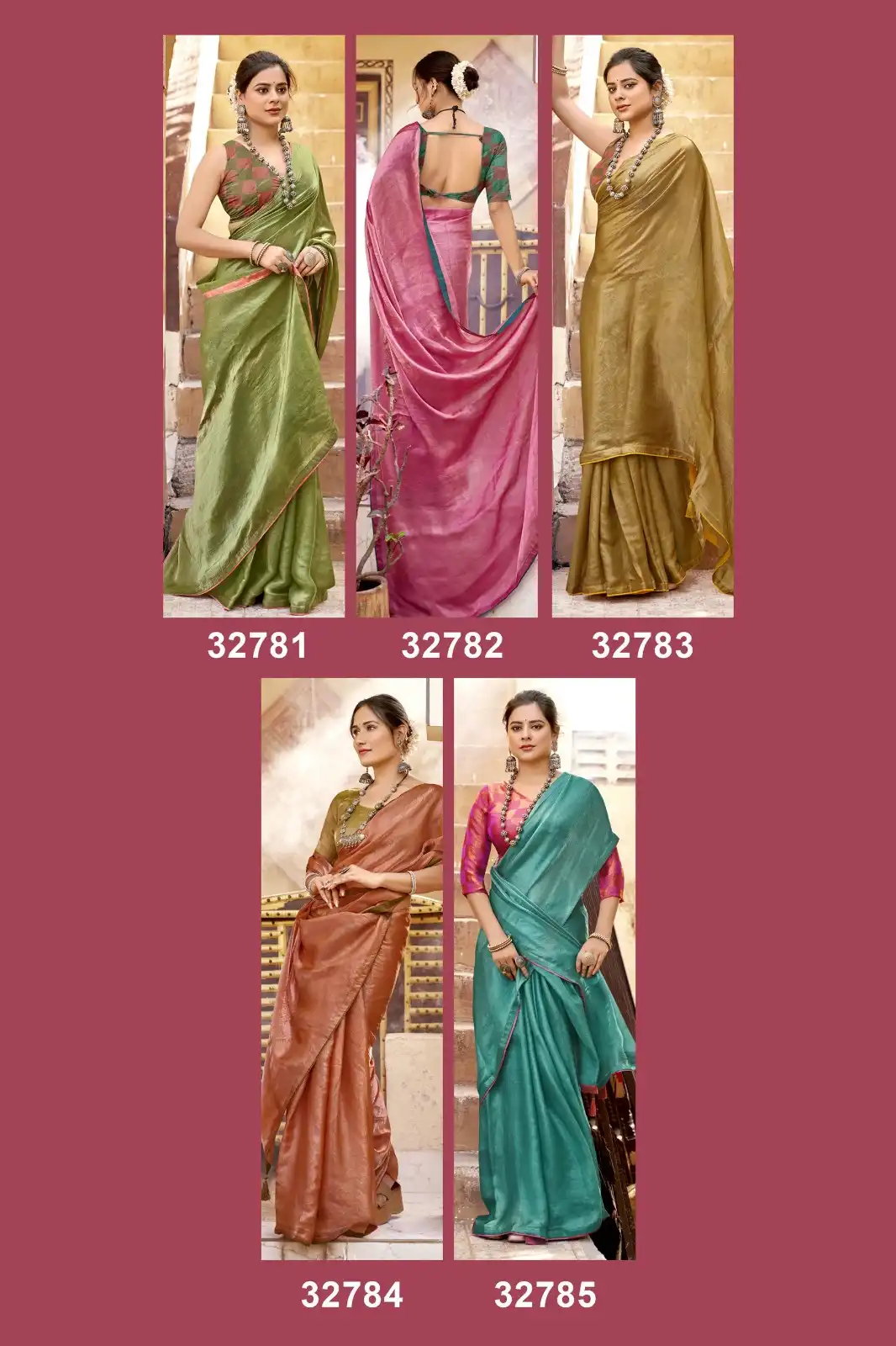 Sudipa Satin Floral Print Vallabhi Sudipa Print Saree Catalog - Image 7