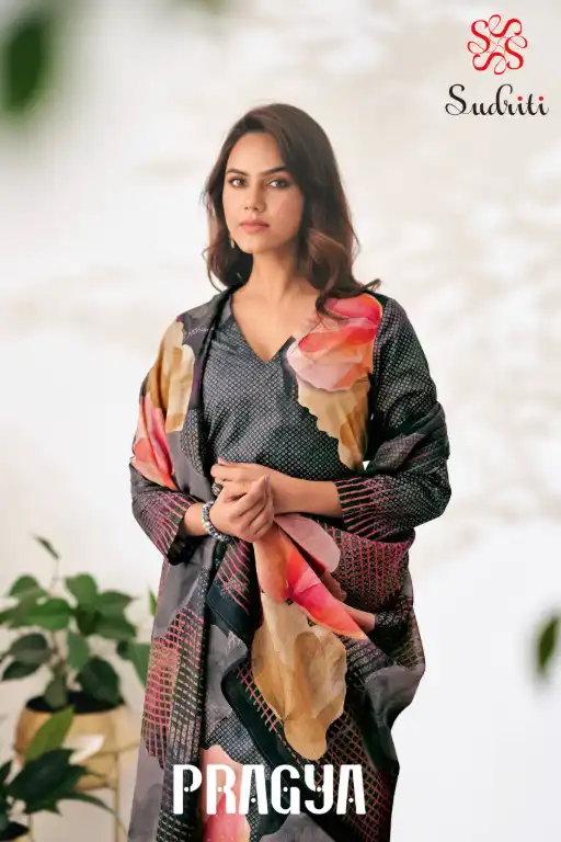 Sudriti Pragya Pure Cotton Lawn Salwar Suits Wholesale Collection