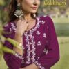 TIPS & TOPS Lakhnavi Vol 03 Fancy Embroidered Short Top Wholesale
