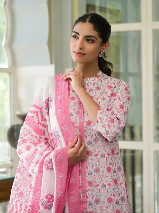 Tanyaa P 188 Stylish Cotton Printed Long Kurti Wholesale Collection