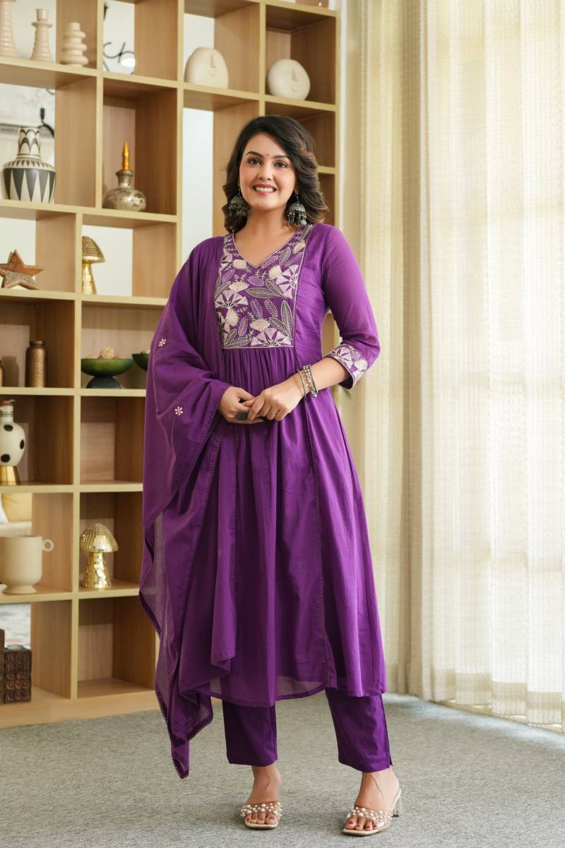 Tanyaa P 218 Cotton Handwork Fancy Readymade Kurti Wholesale Catalog - Image 2