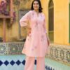 Tanyaa P 228 Mul Wholesale Cotton Handwork Kurti With Bottom Collection