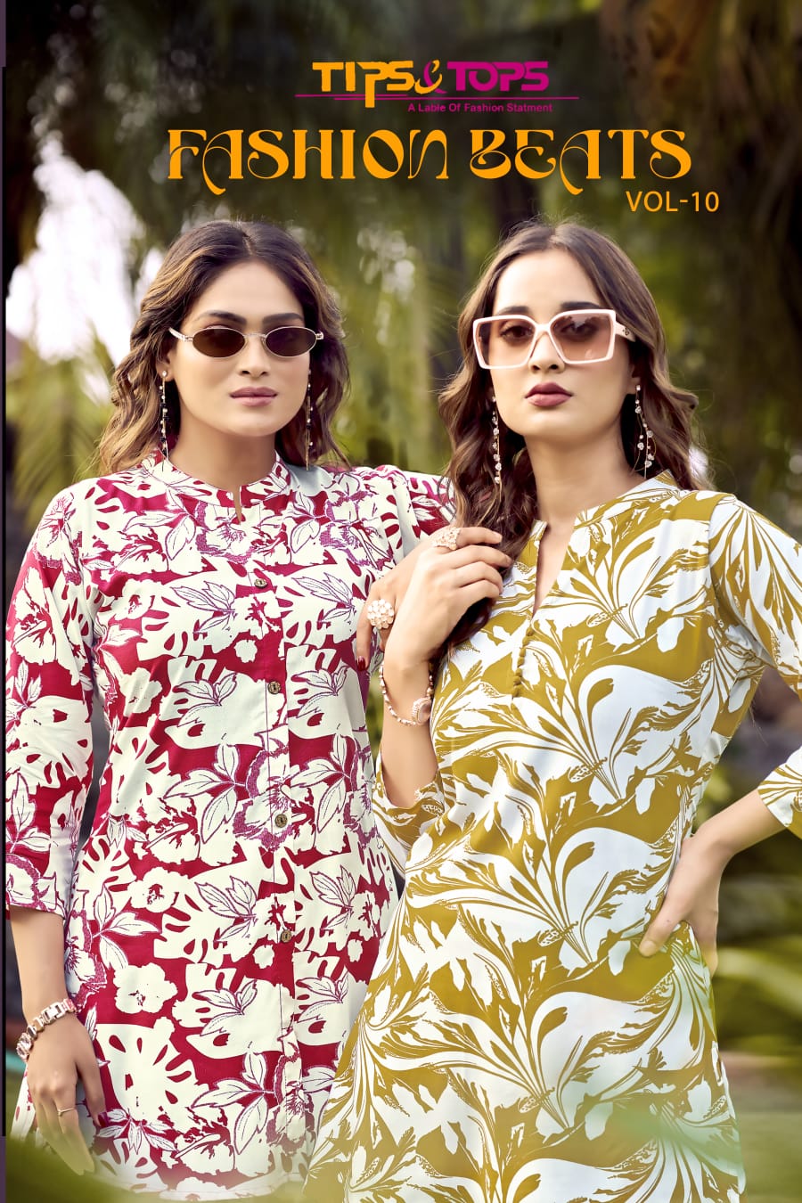 Tips & Tops Fashion Beats Vol 10 Co-Ord Sets Wholesale Catalog