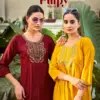 Tips & Tops Pulpy Vol 15 Embroidered Rayon Short Tops Wholesale Catalog