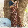 Vallabhi Ishmeet 04 Abstract Print Georgette Sarees Wholesale Catalog
