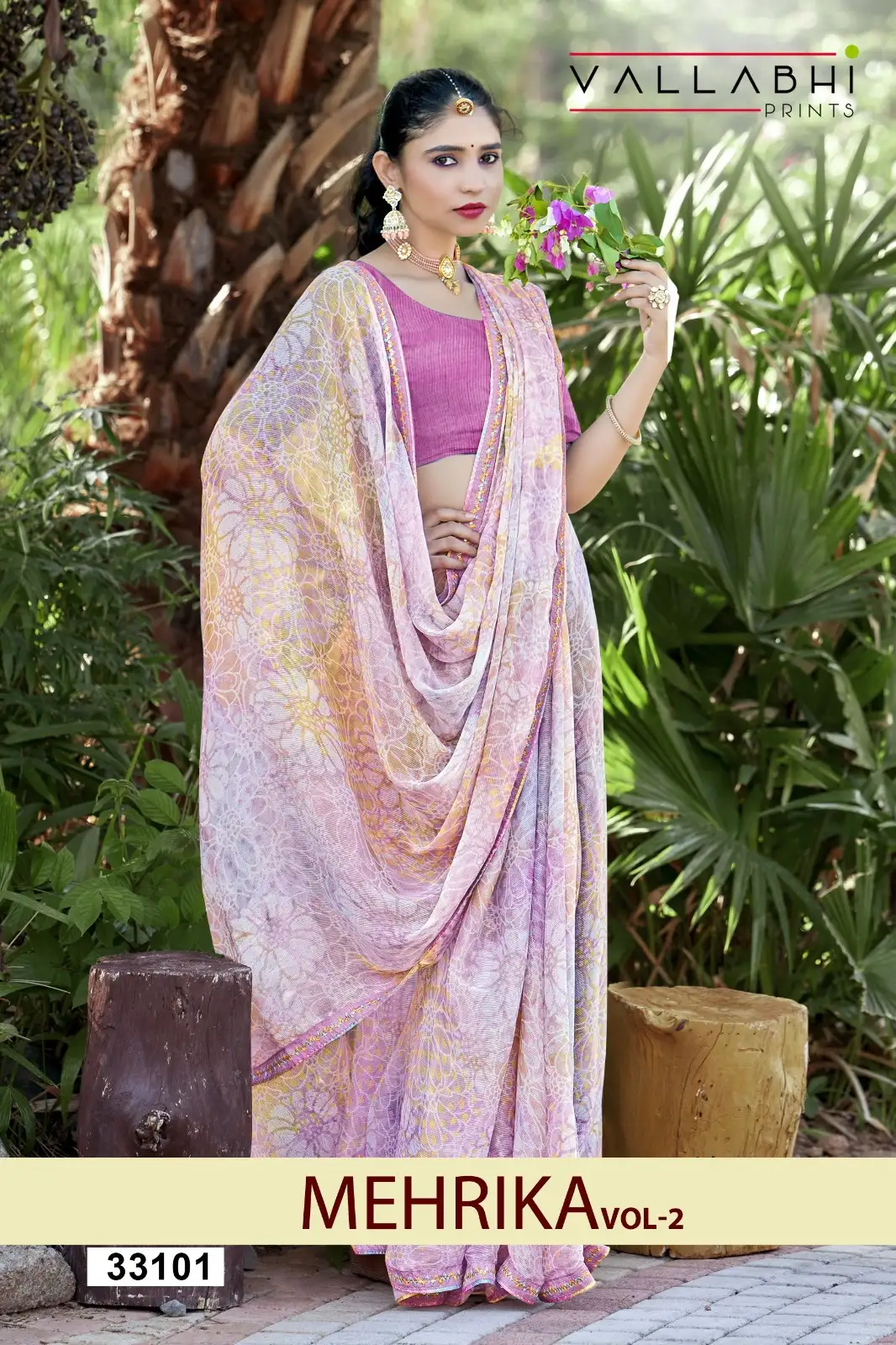 Vallabhi Prints Mehrik 02 Printed Moss Zari Saree Wholesale Catalog Vallabhi Prints Mehrik 02 Printed Moss Zari Saree Wholesale Catalog