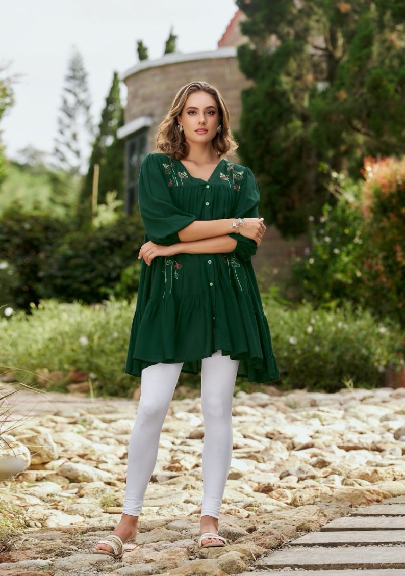 Vamika Nx Rang Mahal Vol 3 Heavy Rayon Short Top Wholesale Catalog