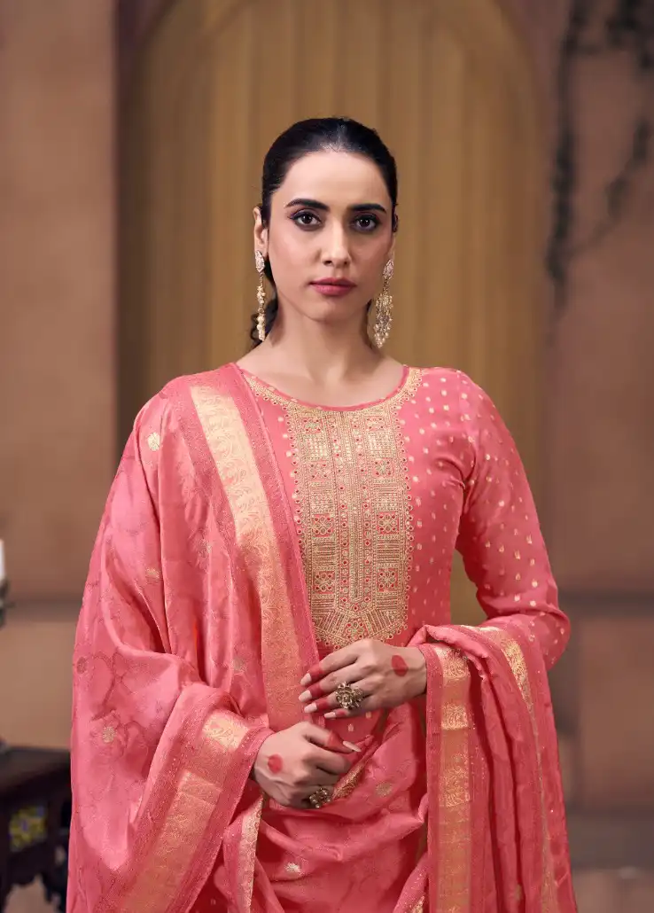 Vardan Ethnic Amrapali Vol 2 Designer Organza Designer Salwar Suits Catalog