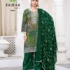 Vardan Ethnic Embroidered Rayon Salwar Suit Collection