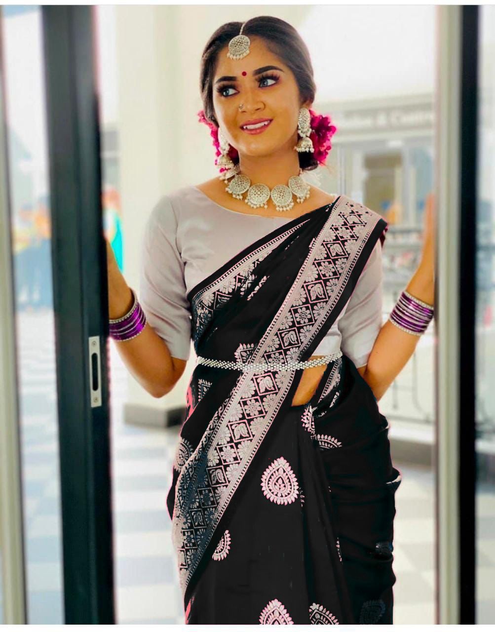 Vardan Ethnic Lichi Soft Silk Saree Wholesale Collection