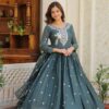 Vardan Ethnic SN 2422 Georgette Readymade Anarkali Suit Catalog