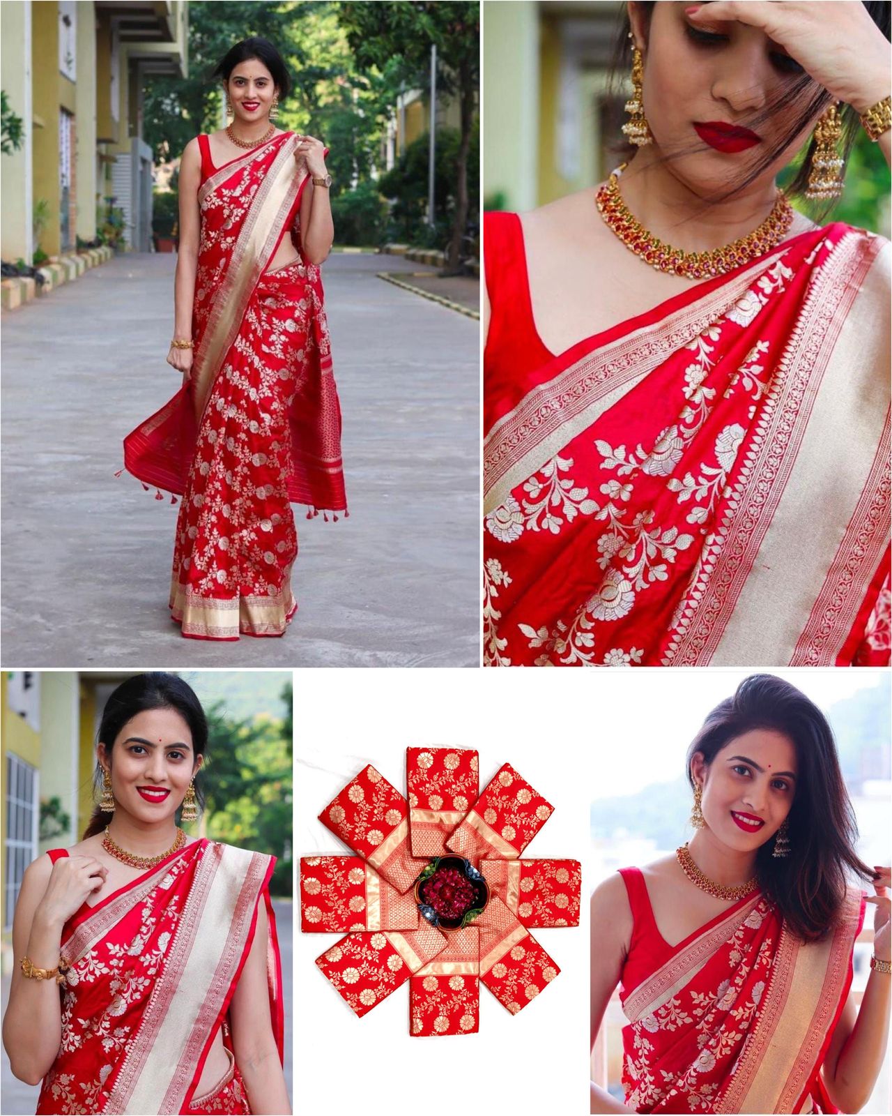 Vardan Ethnic Soft With Rich Pallu Lichi Silk Saree Collection - Image 2