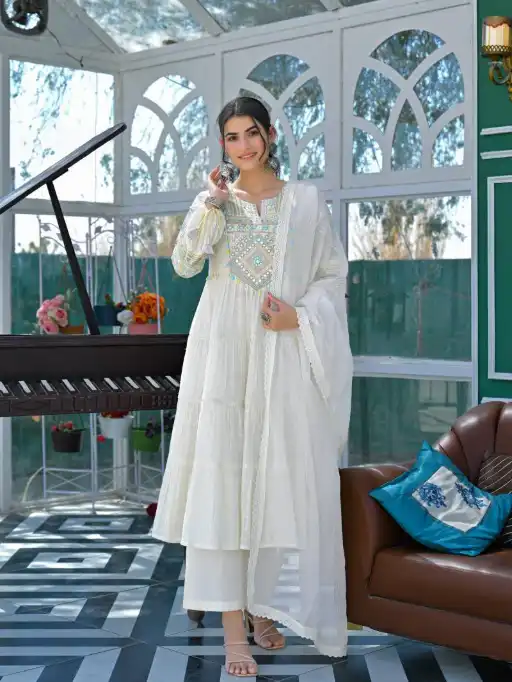 Vardan Ethnic Tanyaa P174 Premium Cotton Salwar Suit Catalog
