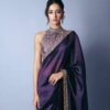 Vardan Kc 840 Jimmy Choo Sequence Embroidered Saree Collection