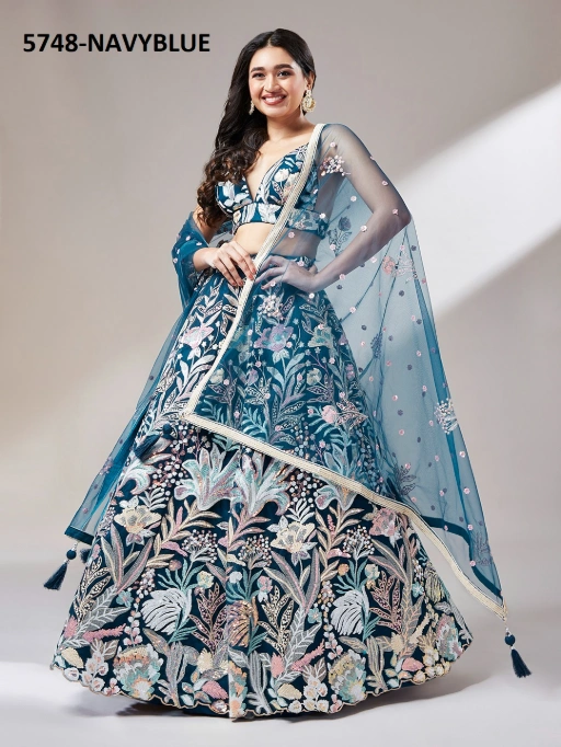 Vardan Navy Blue Net with Floral Sequin Work Designer Lehenga,,lehenga bridal lehenga bridal lehenga collection bridal lehenga boutique bridal lehenga stores custom bridal lehenga red bridal lehenga velvet bridal lehenga silk bridal lehenga wholesaler,bridal lehenga designer bridal lehenga traditional bridal lehenga choli Indian bridal lehenga bridal lehenga online bridal lehenga shopping latest bridal lehenga embroidered wholesaler