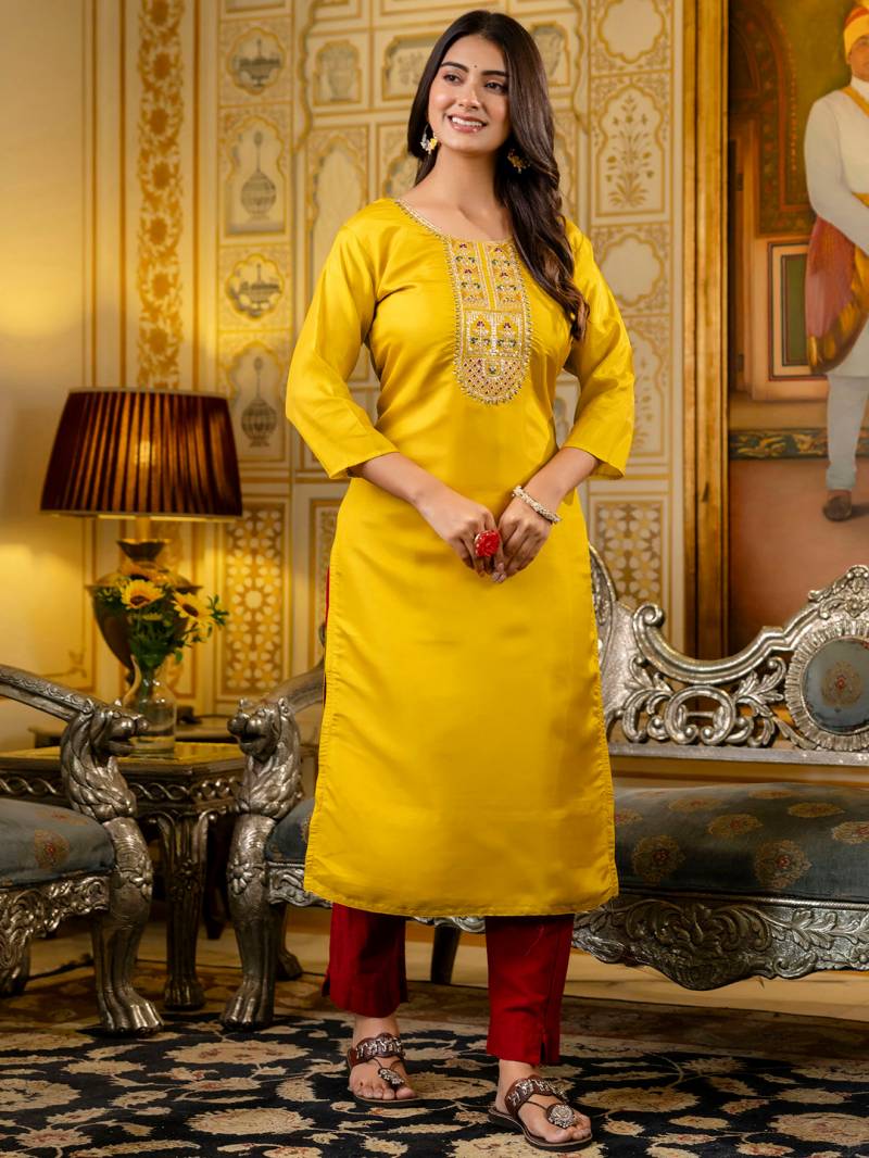 Vardan Vredevogel Venice Silk Readymade Kurti Wholesale Catalog — Wholesale Kurtis, Vardan wholesale from Surat - Gallery Image 3