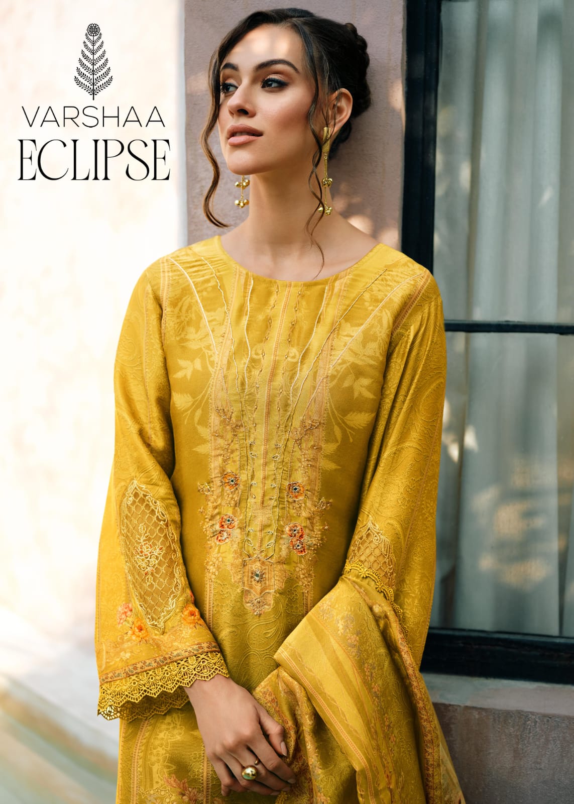 Varsha Cotton Suit Set Premium Ethnic Wear Cotton Suit Collection