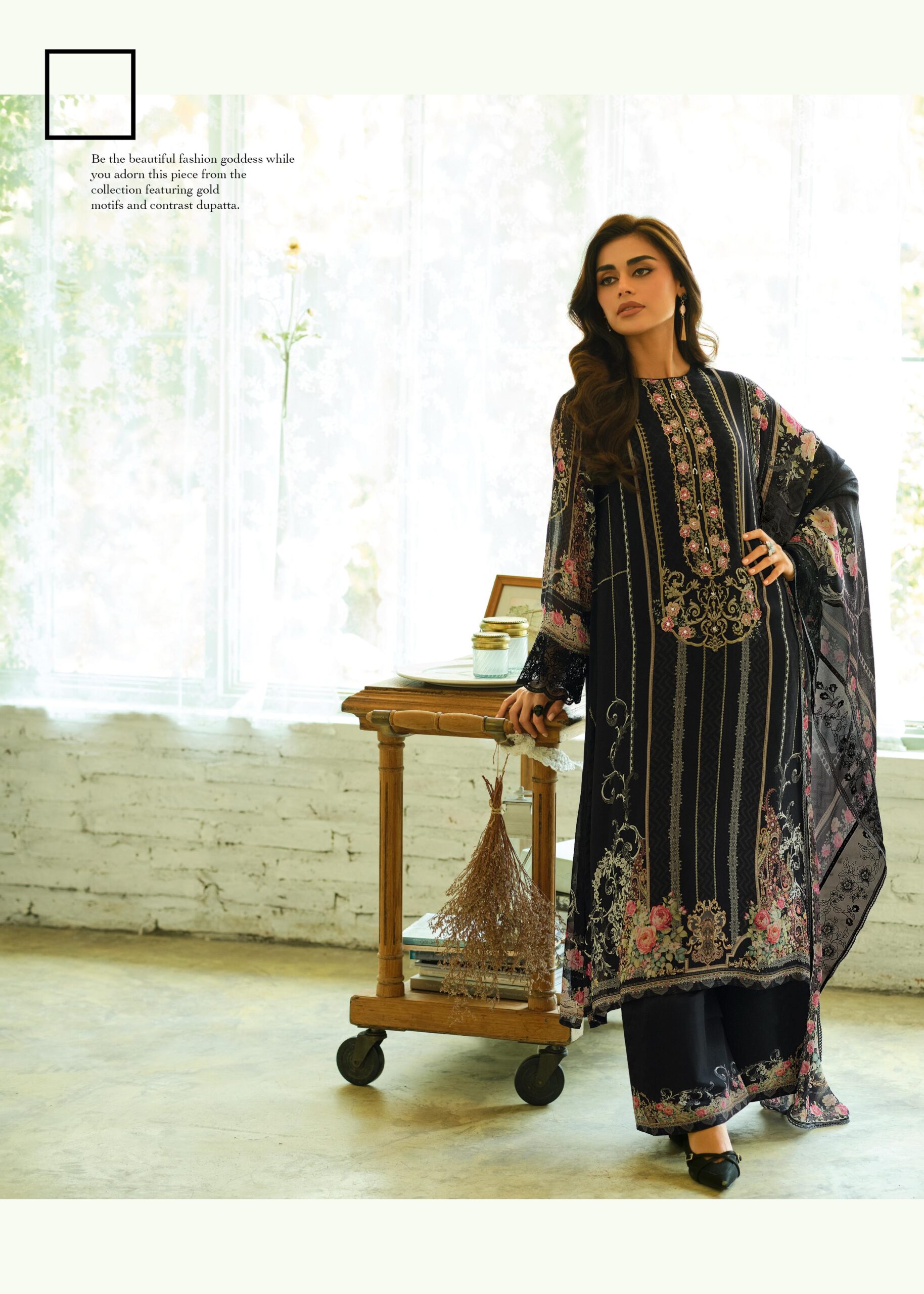 Varsha Gul-E-Yas Fancy Chiffon Salwar Kameez Collection - Image 4