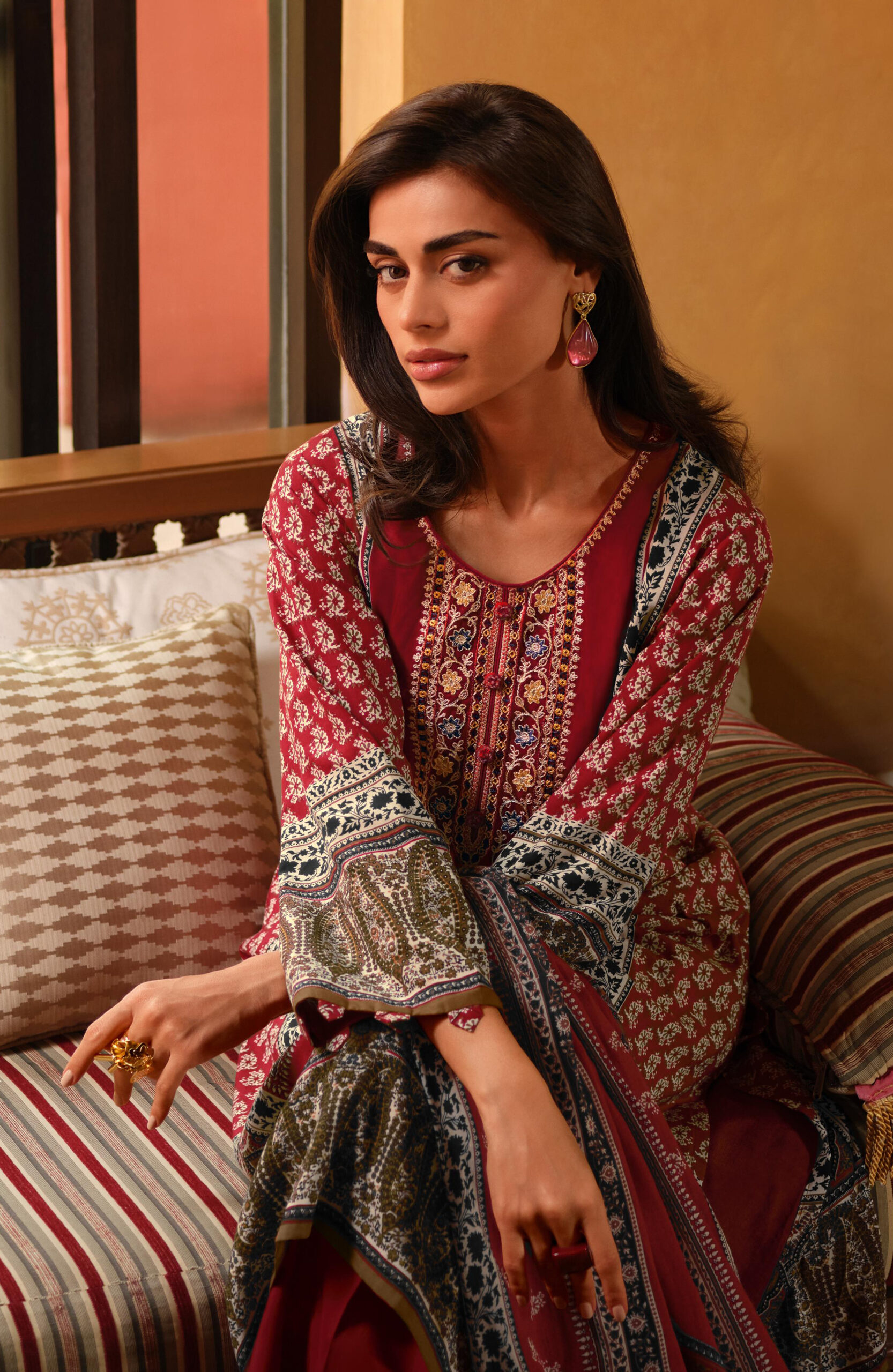 Varsha Misha Fancy Premium Cotton Salwar Kameez Collection (10)