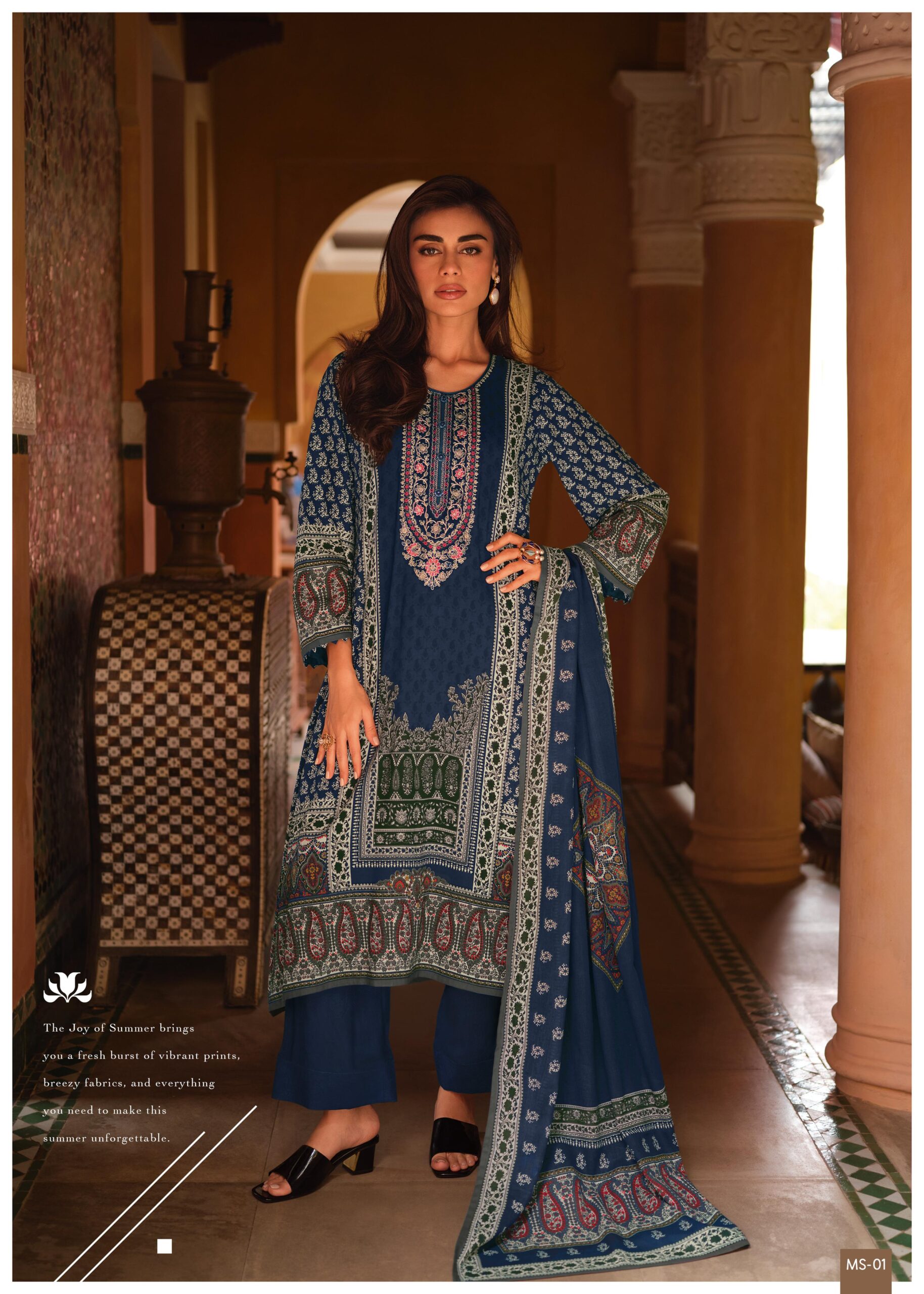 Varsha Misha Fancy Premium Cotton Salwar Kameez Collection - Image 4