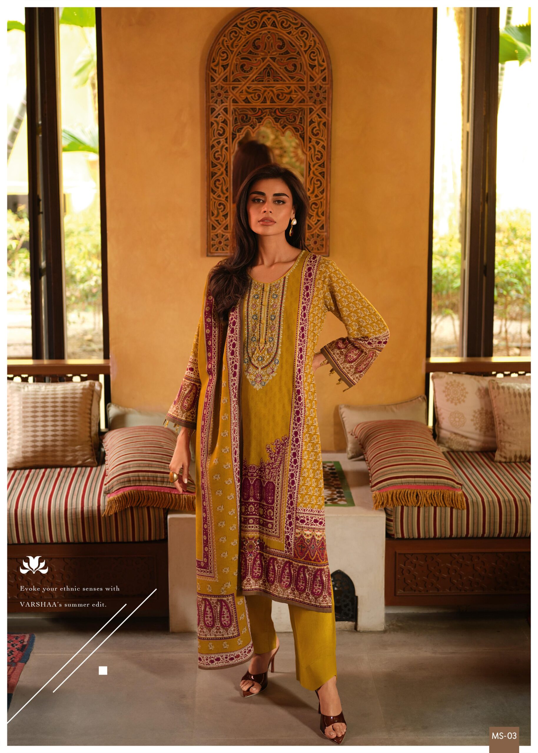 Varsha Misha Fancy Premium Cotton Salwar Kameez Collection - Image 6