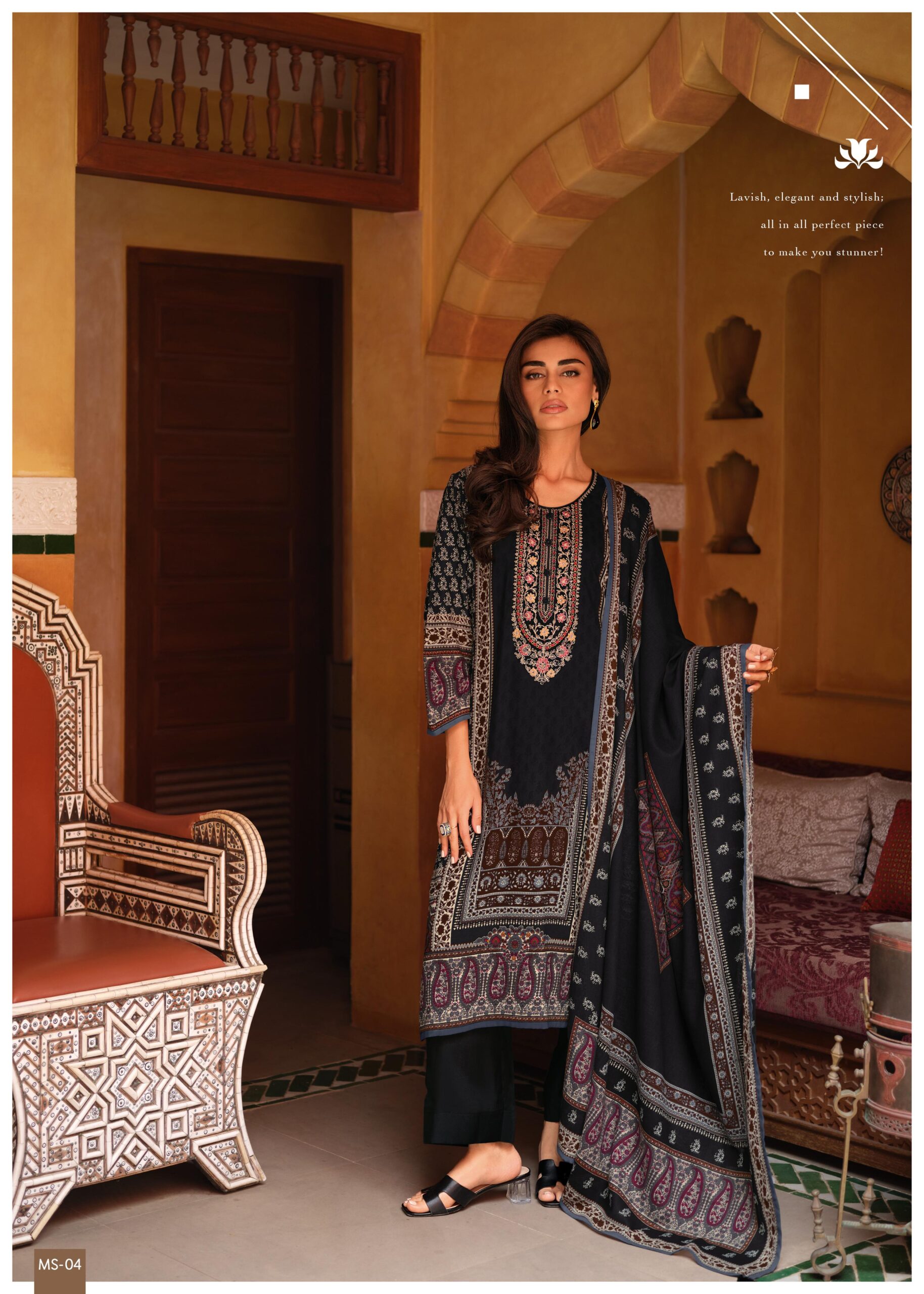 Varsha Misha Fancy Premium Cotton Salwar Kameez Collection - Image 2