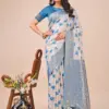 Astita Linen Queen Sarees Premium Linen Cotton Saree Wholesale Collection