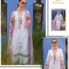 Ziaaz Designs Code 858 & 854 Semi-Stitched Pakistani Salwar Suit Collection