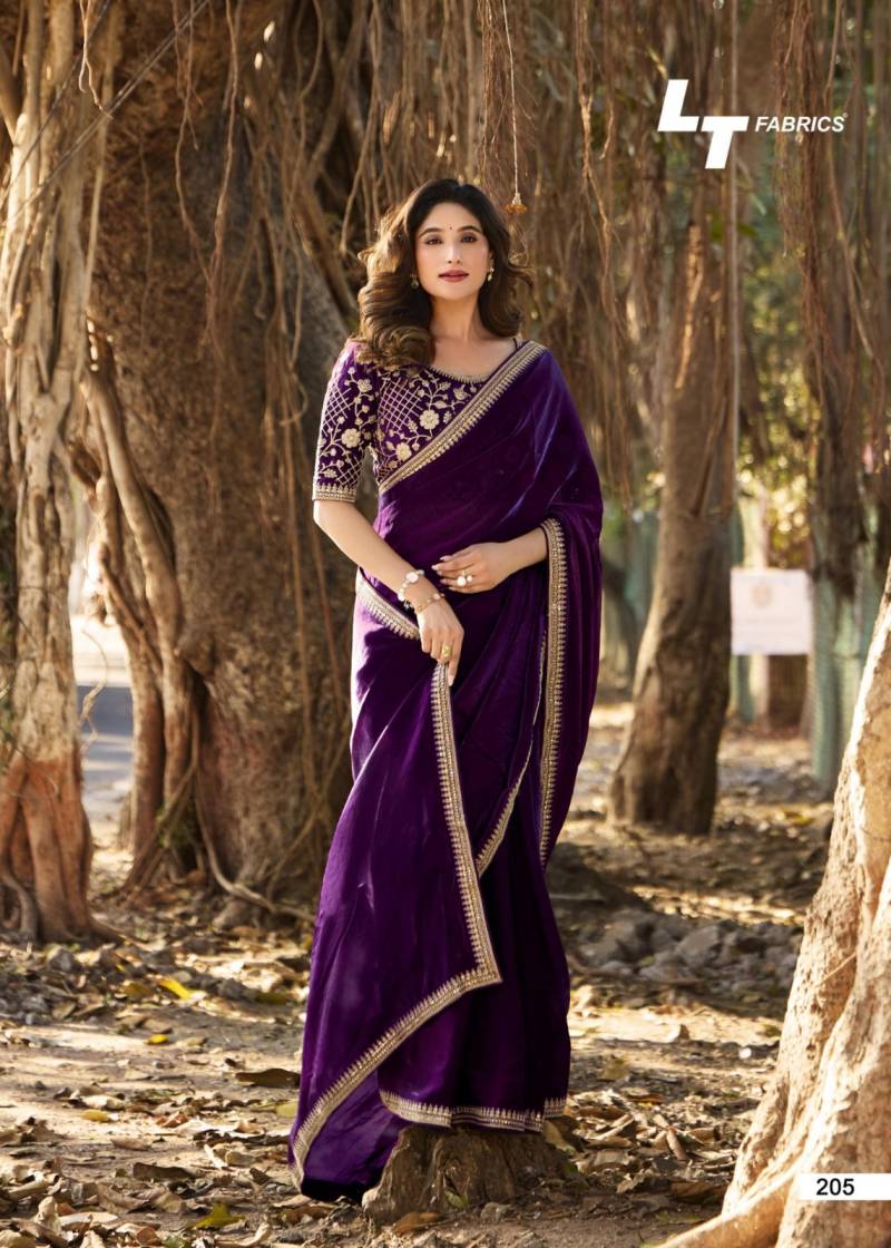 Kashvi Magnolia Vol 2 Malai Silk Embroidered Saree Catalog