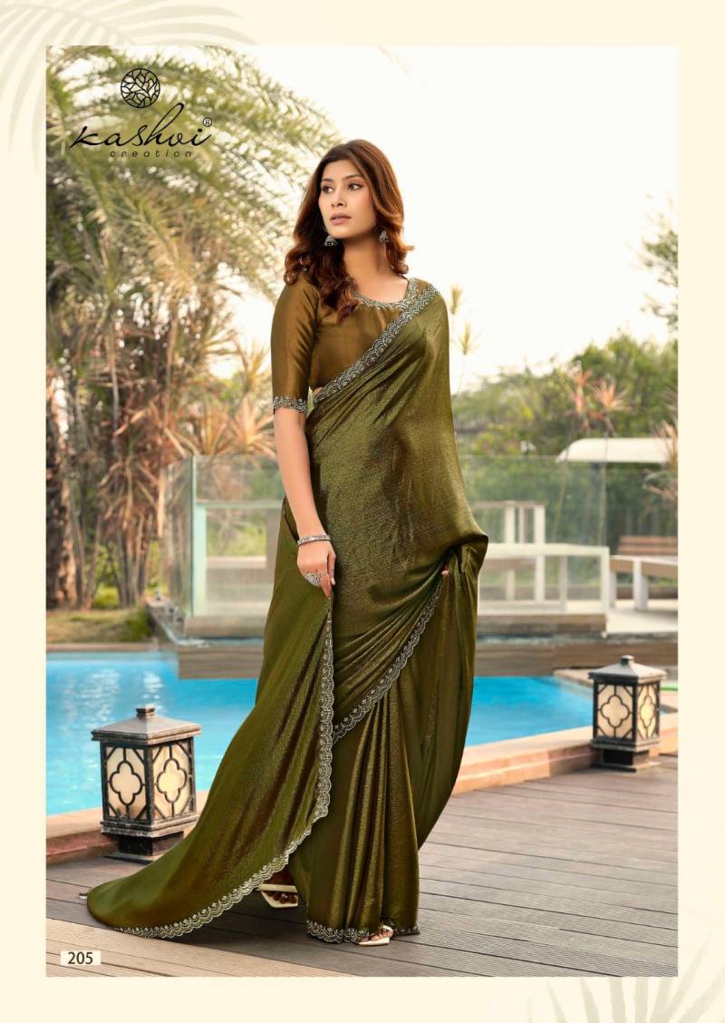 Kashvi Sapphire Vol 2 Soft Silk With Jharkan Work Saree Catalog - Image 4