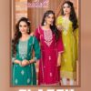 Aanchi Classy Roman Silk Wholesale Kurti With Bottom Catalog