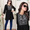 Aanchi Disha Short Top 1 Wholesale Rayon Kurti Collection