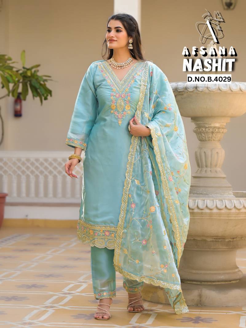 Afsana Nashit Wholesale Readymade Jimmy Choo Salwar Kameez