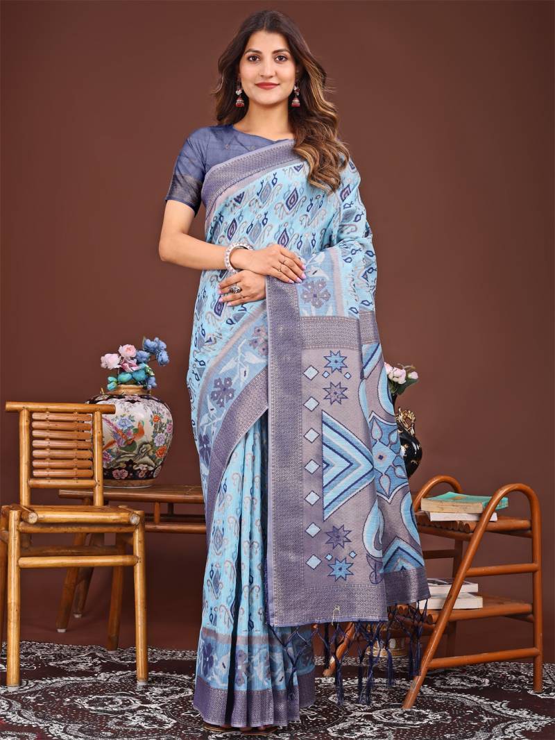 Astita Kritika Wholesale Linen Cotton Sarees Collection