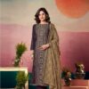 Azara Black Berry-17 Blossom Wholesale Cotton Salwar Kameez