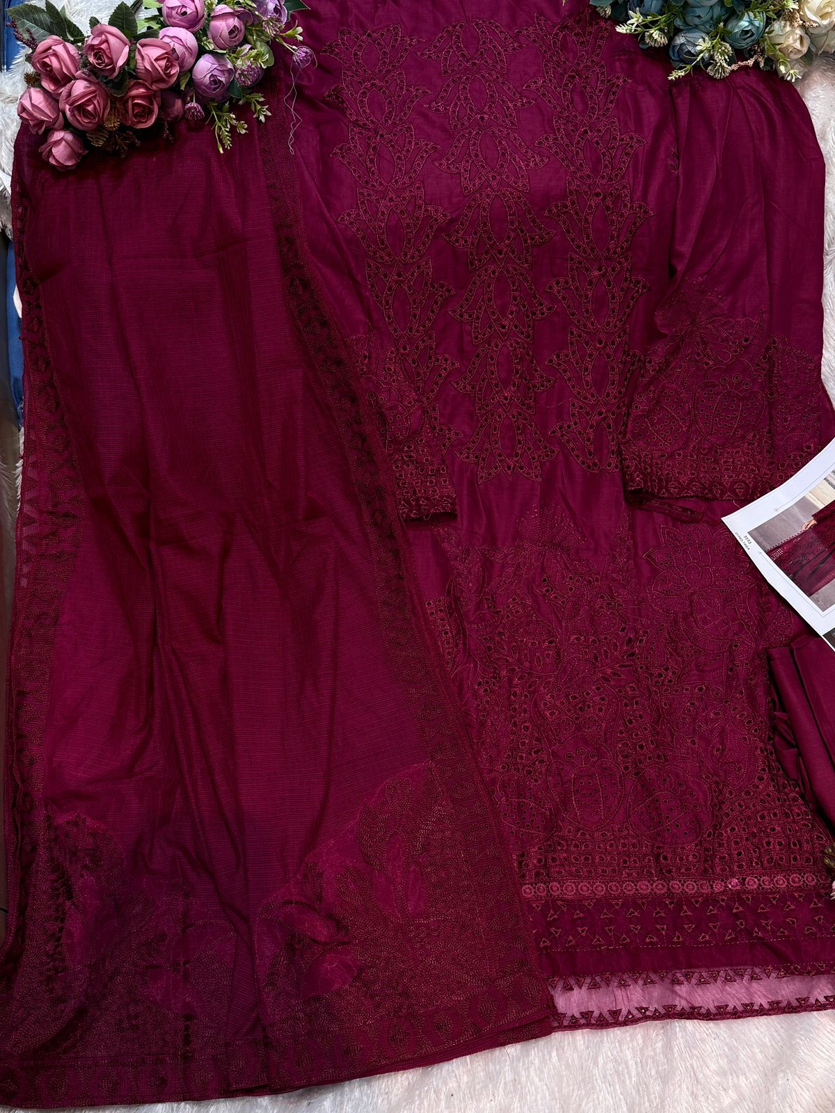 Mehboob BelieveVol-10 Wholesale Rayon Pakistani Suit Collection - Image 5