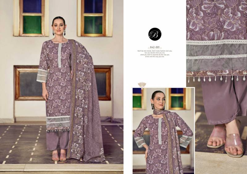 Belliza Flamingo Vol 2 Wholesale Cotton Printed Salwar Suit Collection - Image 3