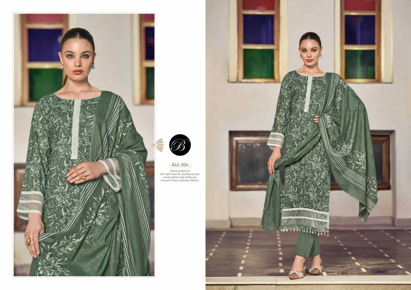 Belliza Flamingo Vol 2 Wholesale Cotton Printed Salwar Suit Collection - Image 5