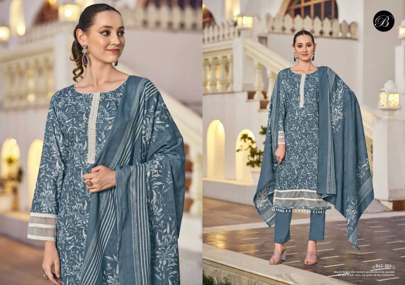 Belliza Flamingo Vol 2 Wholesale Cotton Printed Salwar Suit Collection - Image 6