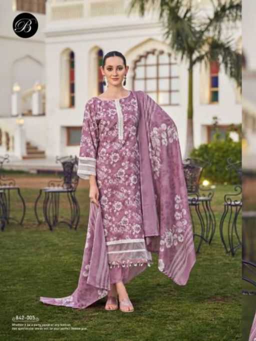 Belliza Flamingo Vol 2 Wholesale Cotton Printed Salwar Suit Collection