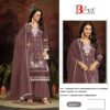 Bilqis B 164 K To N Wholesale Organza Pakistani Salwar Kameez