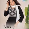 Blue Hills Black and White Vol 14 Rayon Wholesale Kurti Bottom With Dupatta Collection
