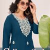 Blue Hills Collage Girl Vol 3 Wholesale Rayon Kurti Collection