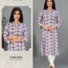 Blue Hills Maher Vol 3 Rayon Printed Kurti Collection