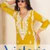 Blue Hills Victoria Vol 15 Rayon Top with Plazzo Set Wholesale